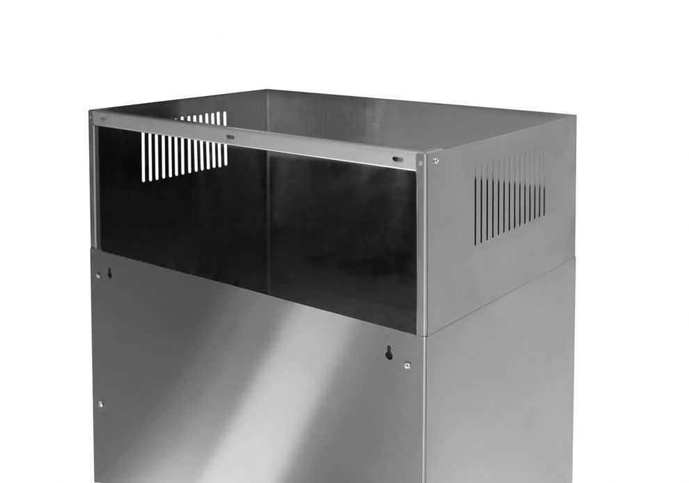 Sienas tvaika nosūcēji Quadro Max Inox OR - nerūsējošais terauds (INOX) - zdjęcie produktu 8