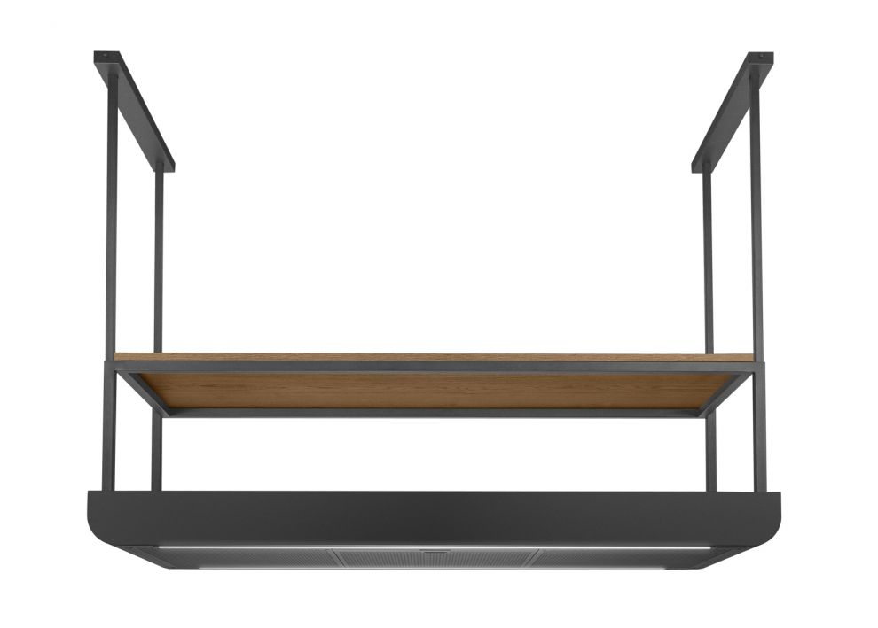 Salas tvaika nosūcēji Arne Wood Black Matt - Melns matēts - zdjęcie produktu 3