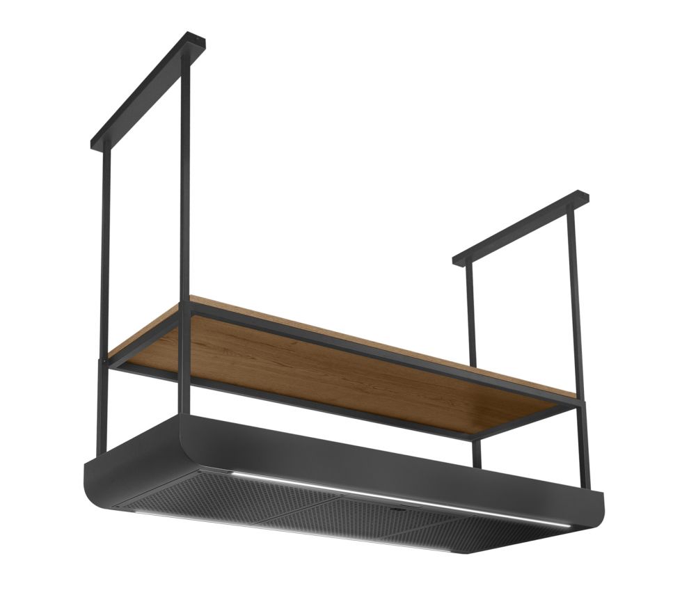 Salas tvaika nosūcēji Arne Wood Black Matt - Melns matēts - zdjęcie produktu