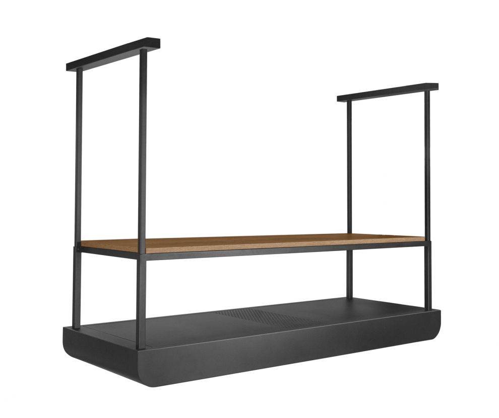Salas tvaika nosūcēji Arne Wood Black Matt - Melns matēts - zdjęcie produktu 4
