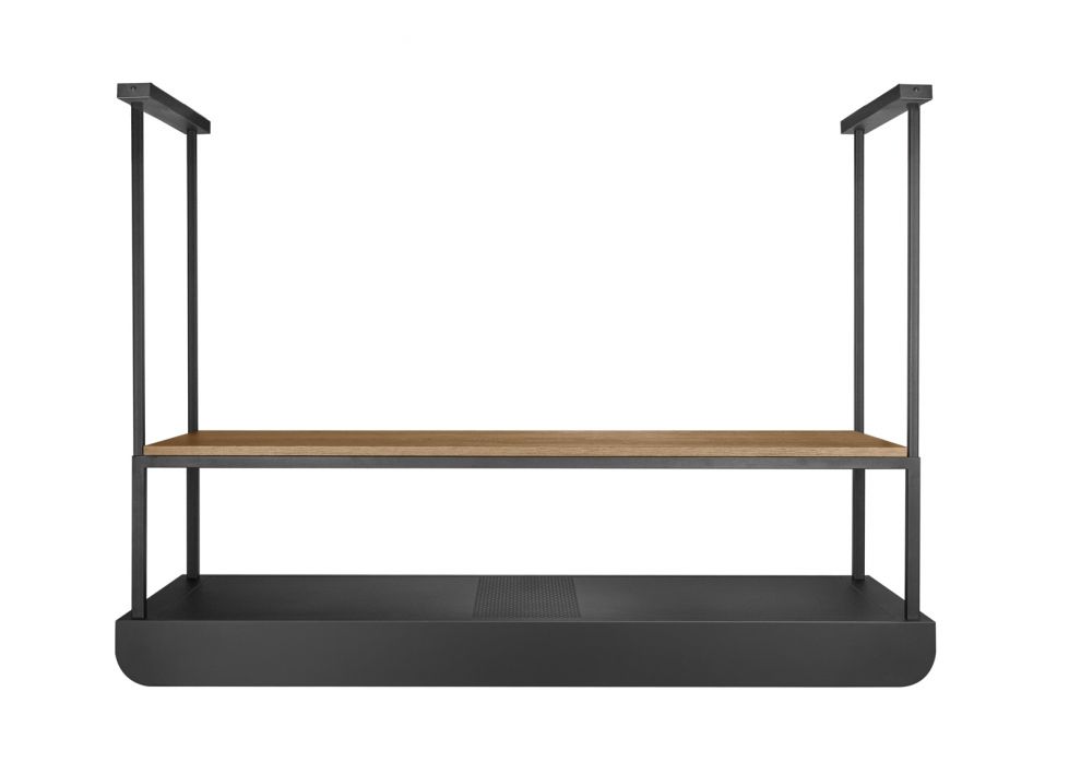 Salas tvaika nosūcēji Arne Wood Black Matt - Melns matēts - zdjęcie produktu 5