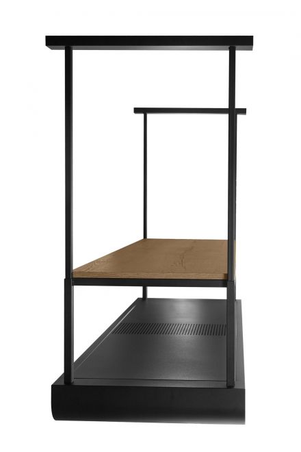 Salas tvaika nosūcēji Arne Wood Black Matt - Melns matēts - zdjęcie produktu 7