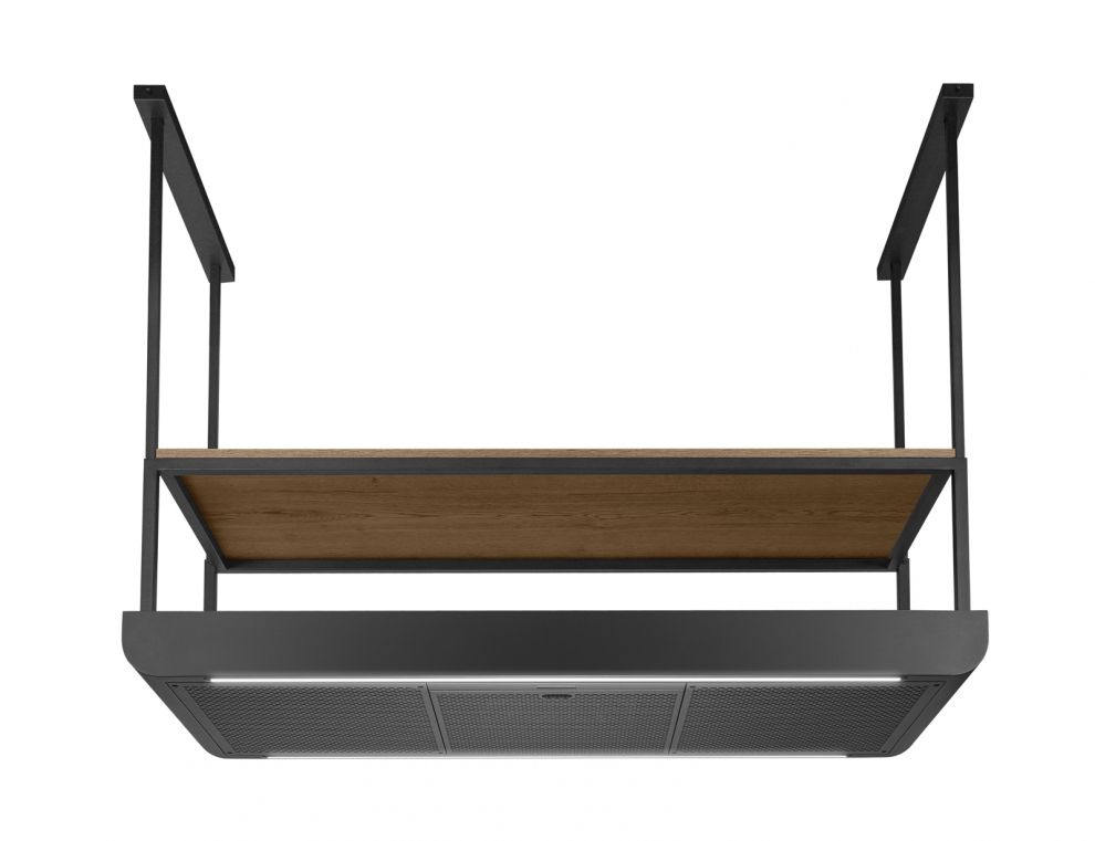 Salas tvaika nosūcēji Arne Wood Black Matt - Melns matēts - zdjęcie produktu 8