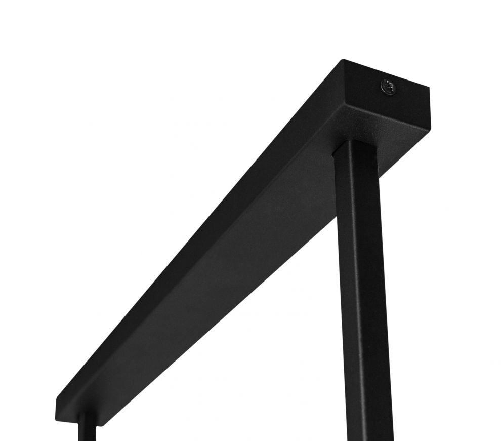 Salas tvaika nosūcēji Arne Wood Black Matt - Melns matēts - zdjęcie produktu 12
