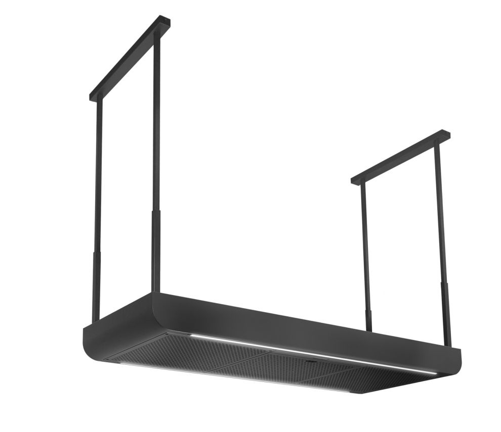 Salas tvaika nosūcēji Arne Black Matt - Melns matēts - zdjęcie produktu