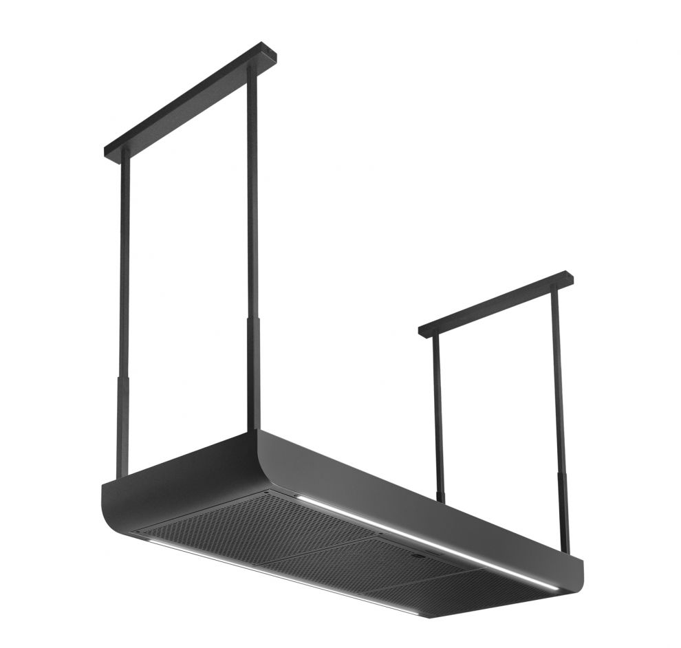Salas tvaika nosūcēji Arne Black Matt - Melns matēts - zdjęcie produktu 7