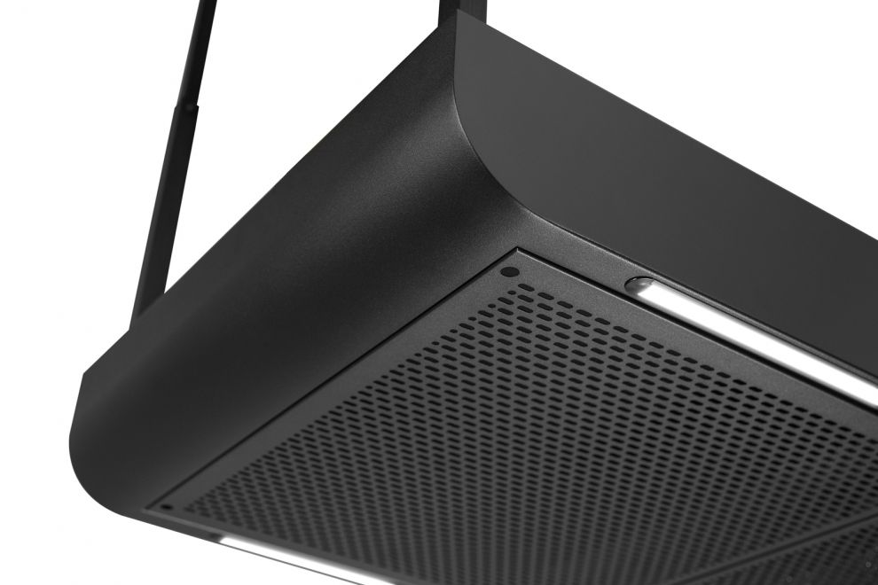 Salas tvaika nosūcēji Arne Black Matt - Melns matēts - zdjęcie produktu 17