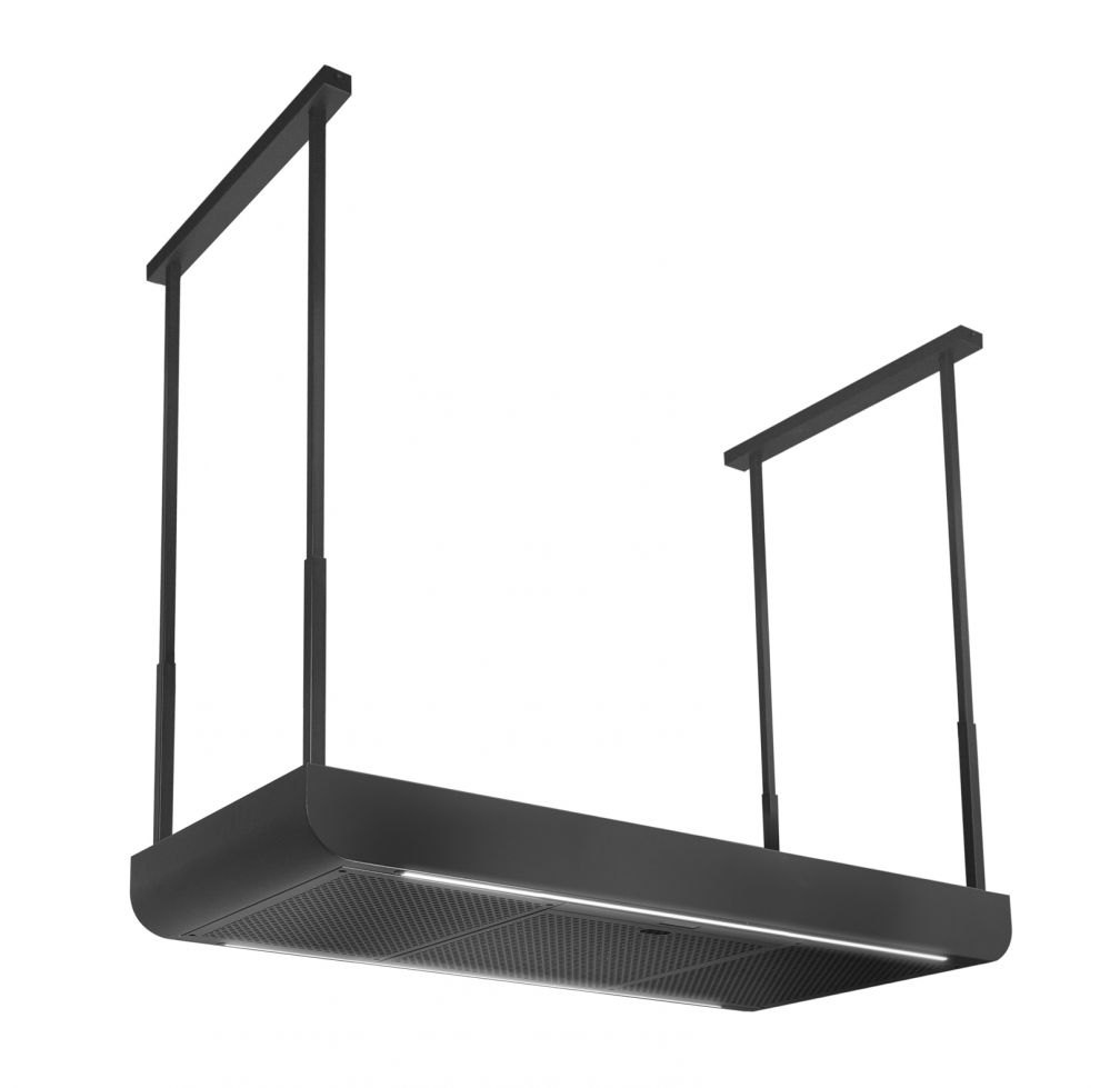 Salas tvaika nosūcēji Arne Black Matt - Melns matēts - zdjęcie produktu 21