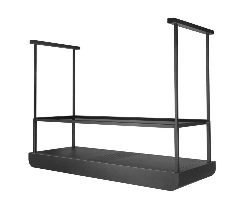 Salas tvaika nosūcēji Arne Glass Black Matt - Melns matēts - zdjęcie produktu 4
