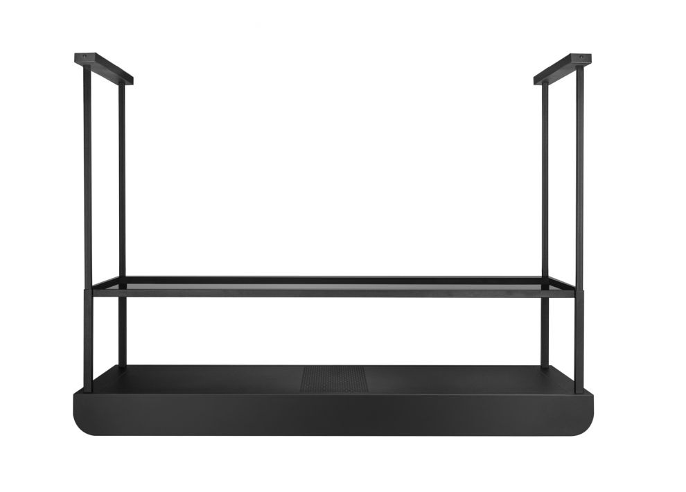 Salas tvaika nosūcēji Arne Glass Black Matt - Melns matēts - zdjęcie produktu 5