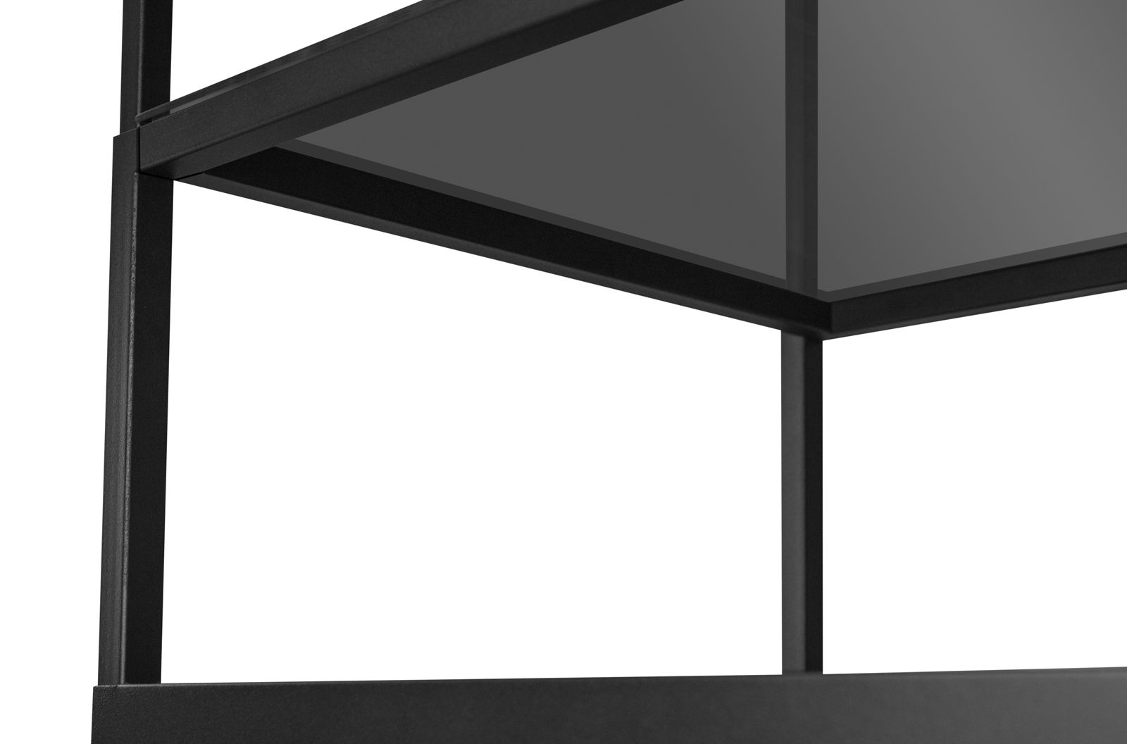 Arne Glass Black Matt