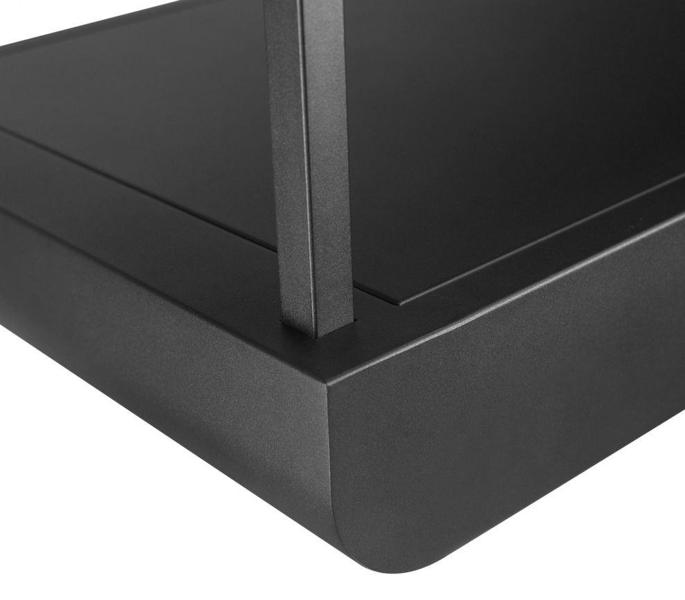 Salas tvaika nosūcēji Arne Glass Black Matt - Melns matēts - zdjęcie produktu 9