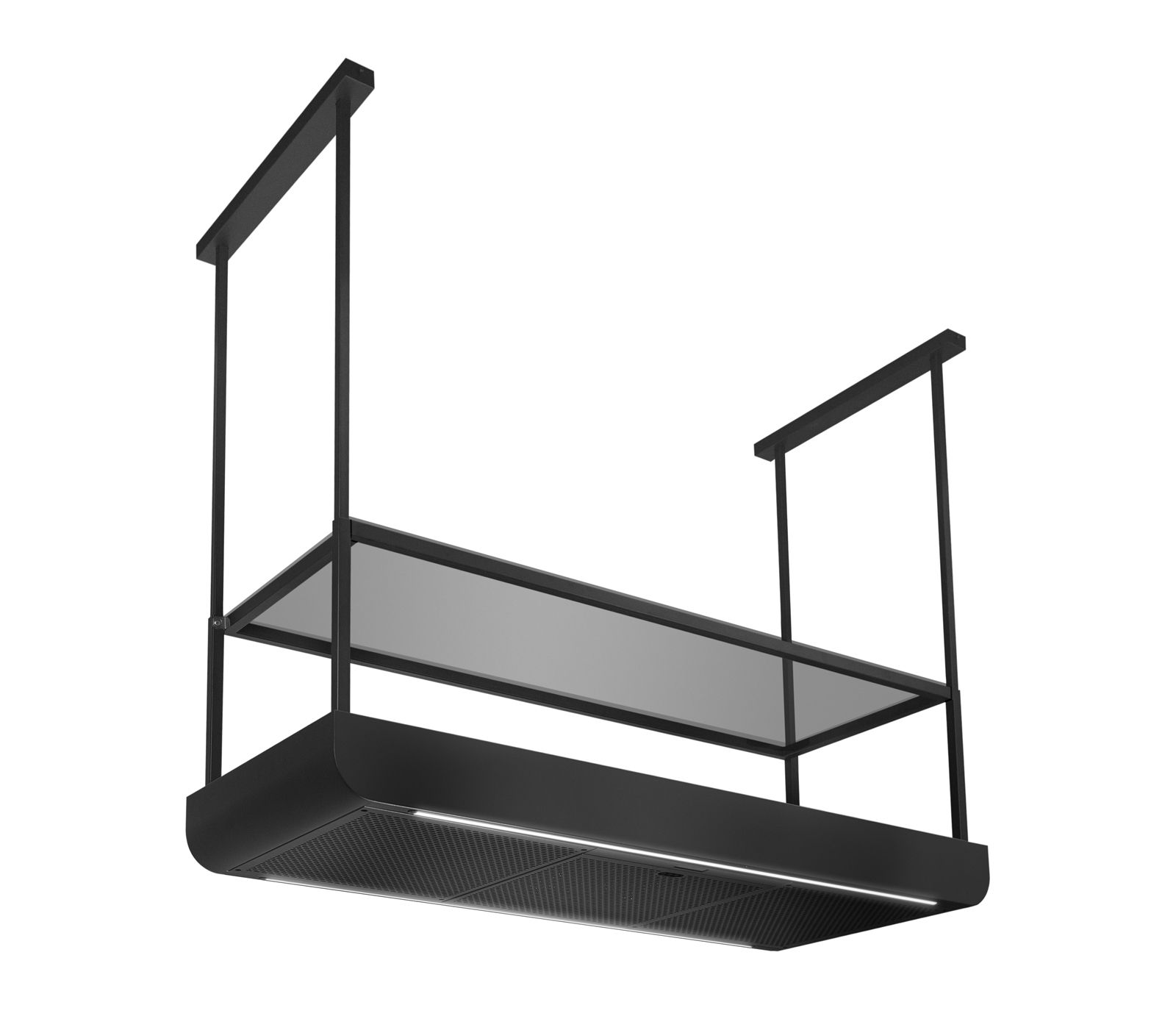 Arne Glass Black Matt