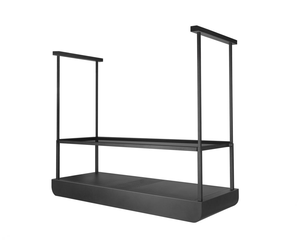 Salas tvaika nosūcēji Arne Glass Black Matt - Melns matēts - zdjęcie produktu 20