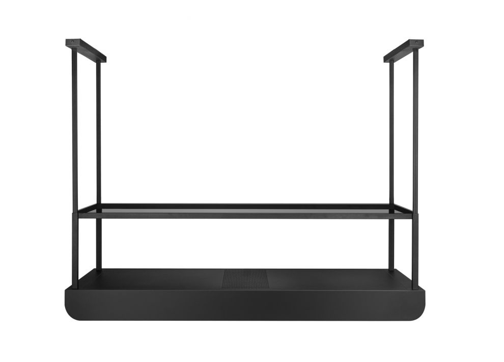 Salas tvaika nosūcēji Arne Glass Black Matt - Melns matēts - zdjęcie produktu 21