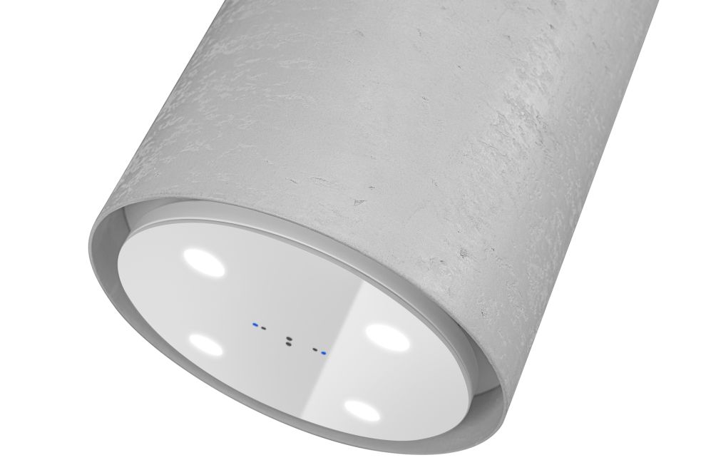 Salas tvaika nosūcēji Columni Stono Light Grey - zdjęcie produktu 5