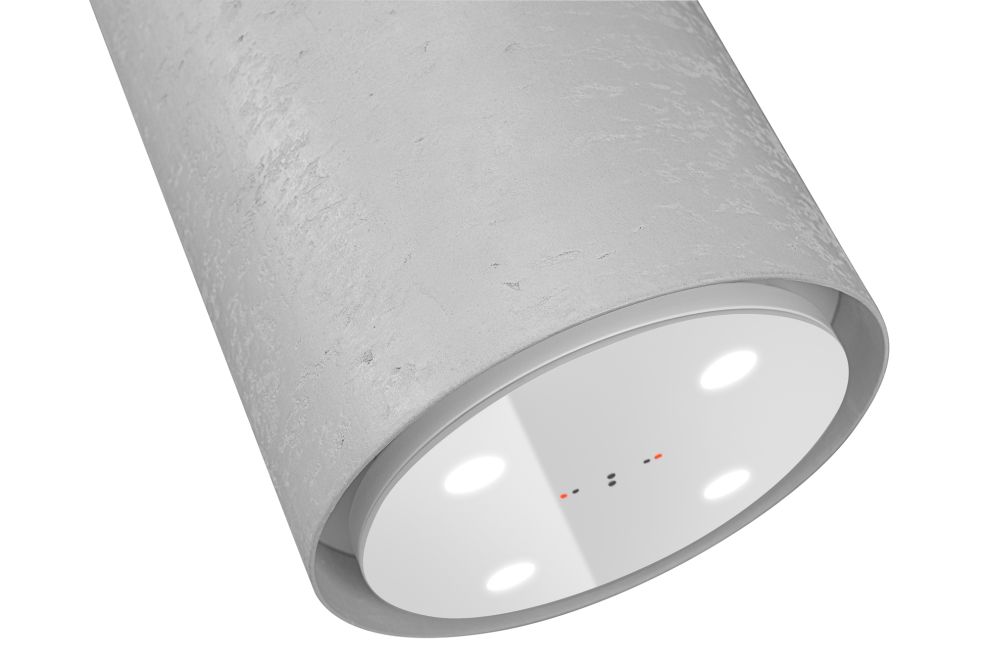 Salas tvaika nosūcēji Columni Stono Light Grey - zdjęcie produktu 7