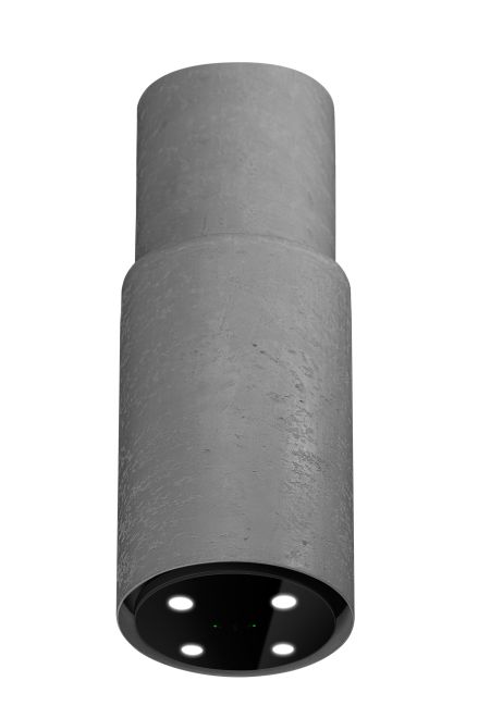 Salas tvaika nosūcēji Columni Stono Dark Grey - zdjęcie produktu 3