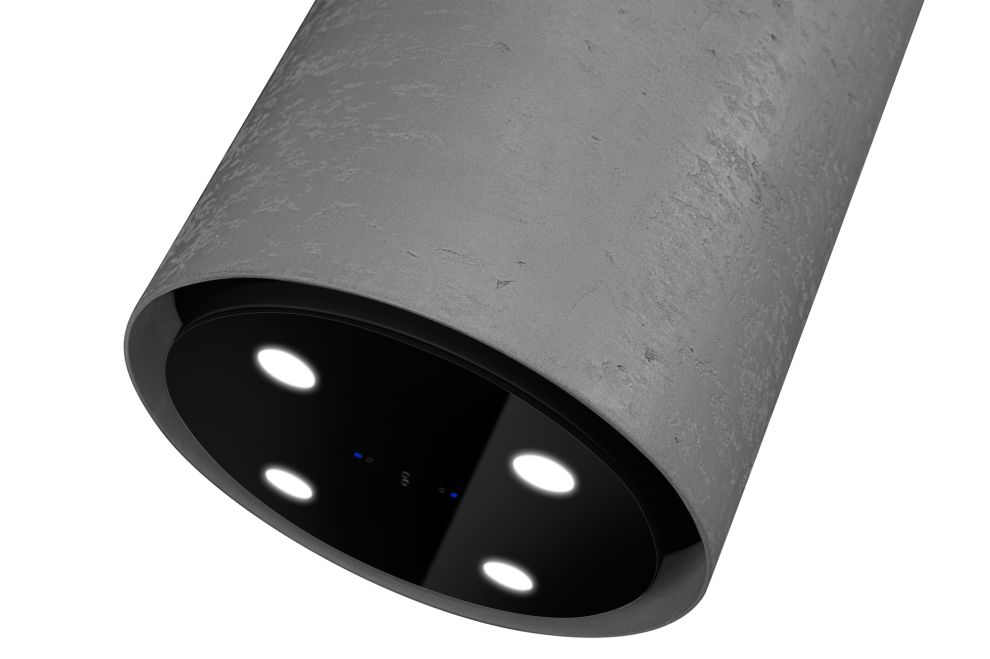 Salas tvaika nosūcēji Columni Stono Dark Grey - zdjęcie produktu 5
