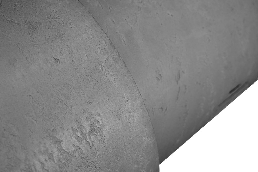 Salas tvaika nosūcēji Columni Stono Dark Grey - zdjęcie produktu 6