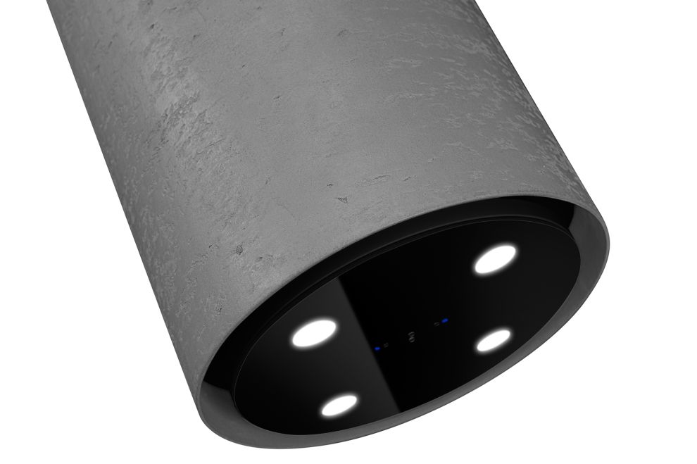 Salas tvaika nosūcēji Columni Stono Dark Grey - zdjęcie produktu 8