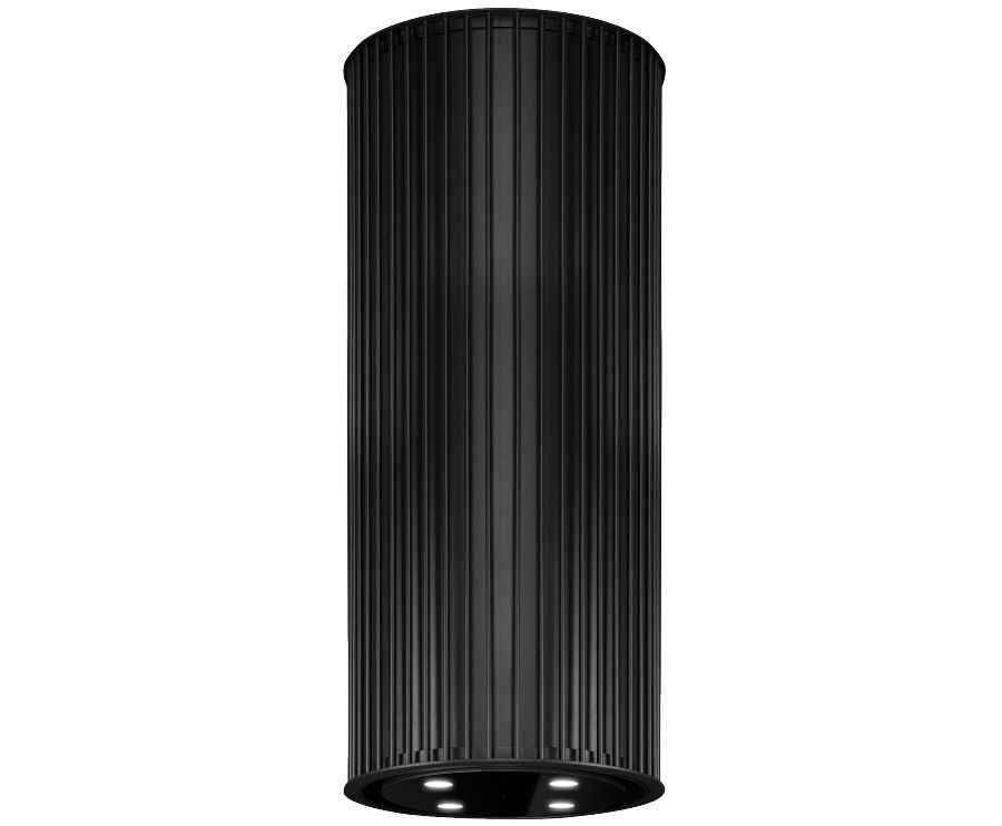 Salas tvaika nosūcēji Voliera N1 Black-Black - Melns matēts - zdjęcie produktu
