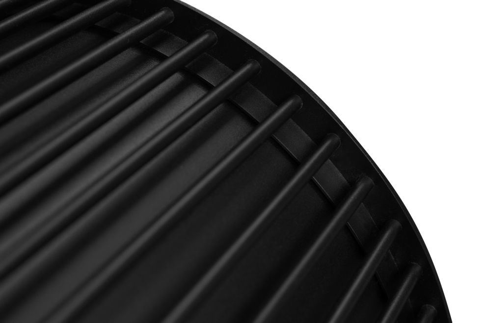 Salas tvaika nosūcēji Voliera N1 Black-Black - Melns matēts - zdjęcie produktu 5