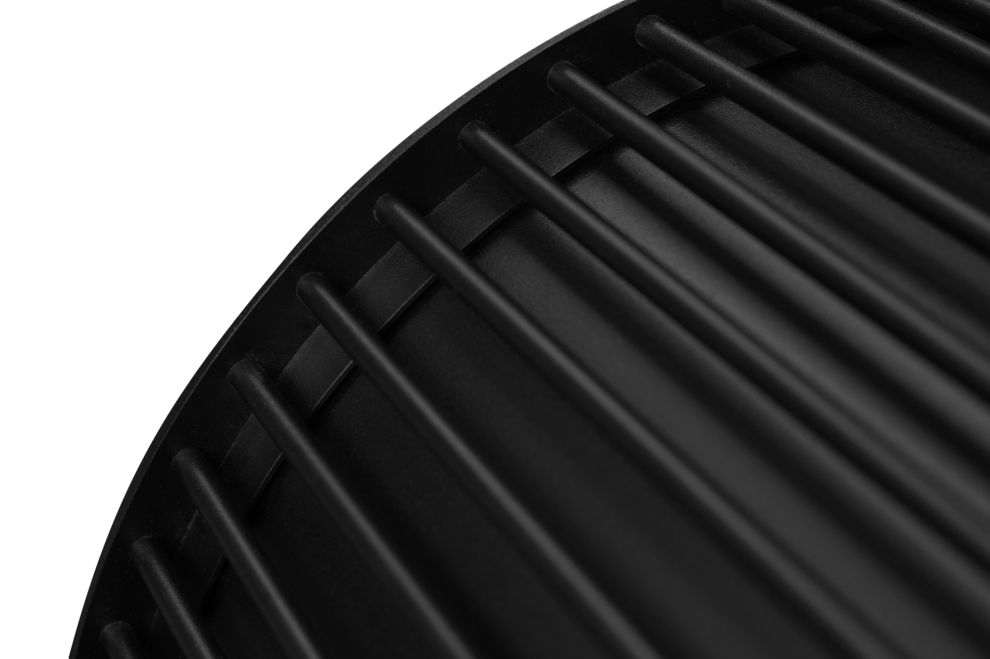 Salas tvaika nosūcēji Voliera N1 Black-Black - Melns matēts - zdjęcie produktu 8