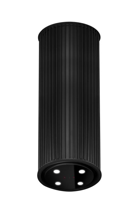 Salas tvaika nosūcēji Voliera N1 Black-Black - Melns matēts - zdjęcie produktu 6