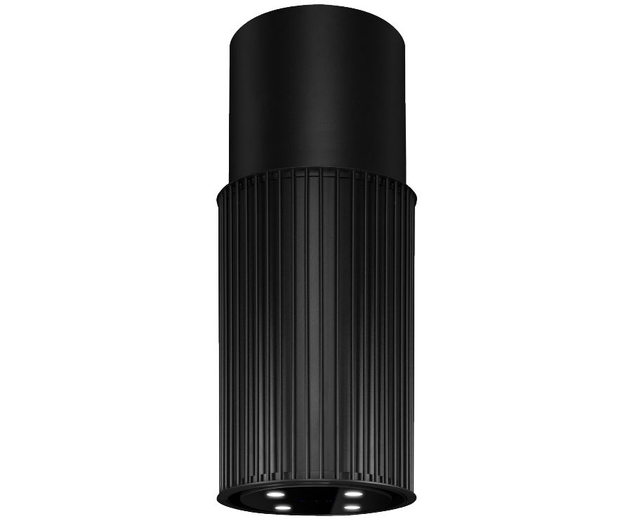 Salas tvaika nosūcēji Voliera N2 Black-Black - Melns - zdjęcie produktu