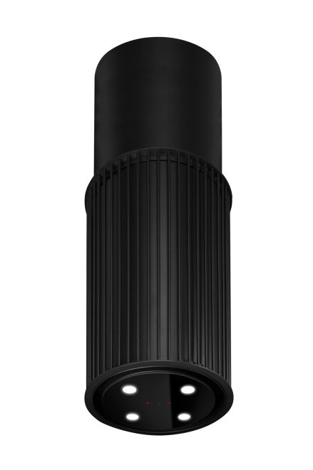 Salas tvaika nosūcēji Voliera N2 Black-Black - Melns - zdjęcie produktu 3
