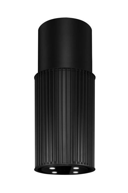 Salas tvaika nosūcēji Voliera N2 Black-Black - Melns - zdjęcie produktu 6