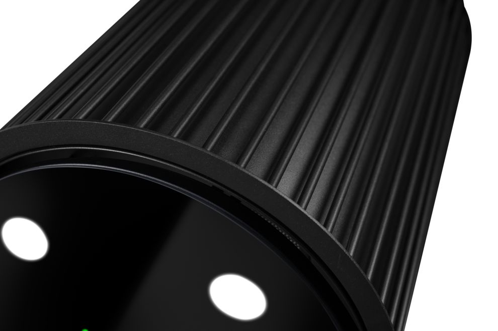 Salas tvaika nosūcēji Voliera N2 Black-Black - Melns - zdjęcie produktu 4