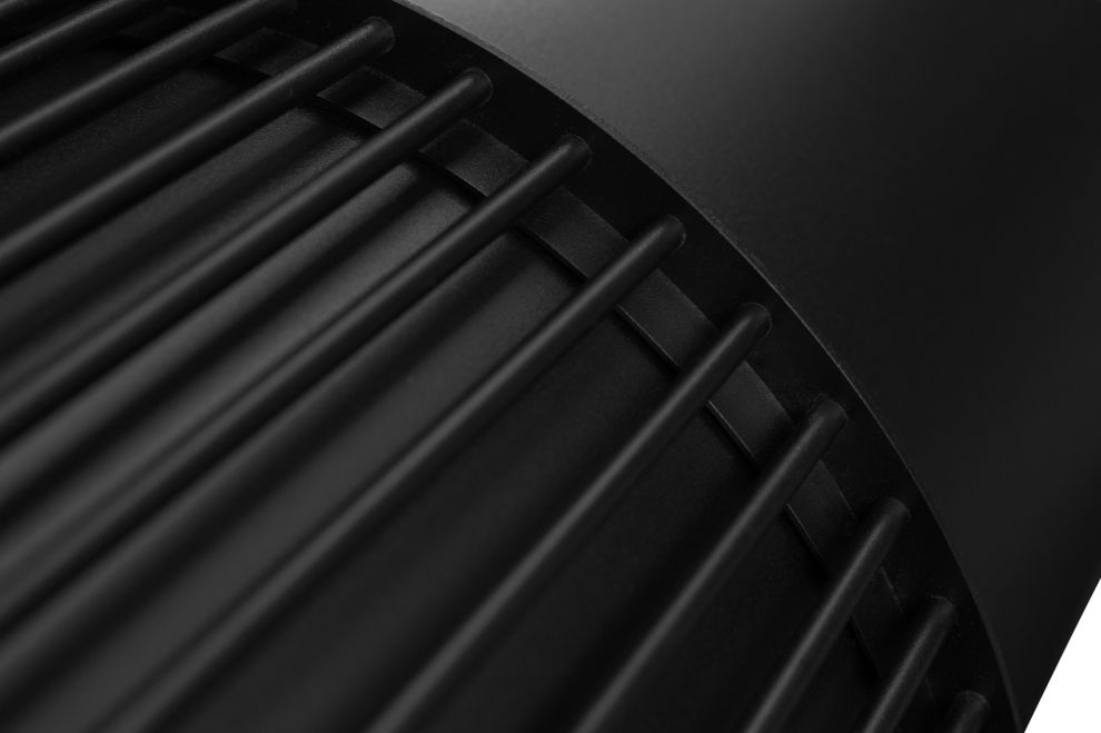 Salas tvaika nosūcēji Voliera N2 Black-Black - Melns - zdjęcie produktu 5