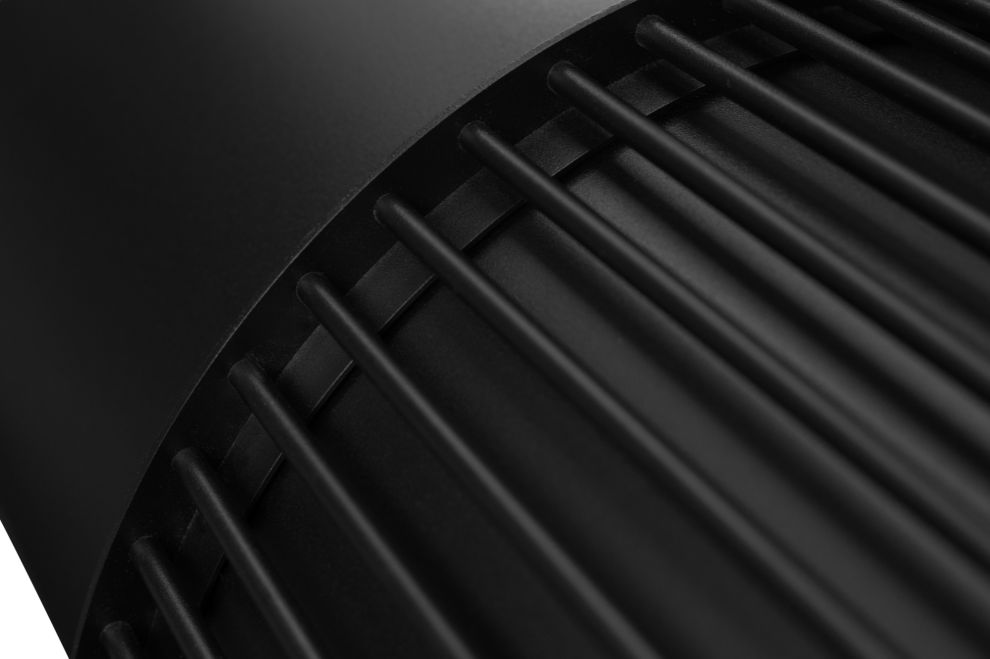 Salas tvaika nosūcēji Voliera N2 Black-Black - Melns - zdjęcie produktu 8