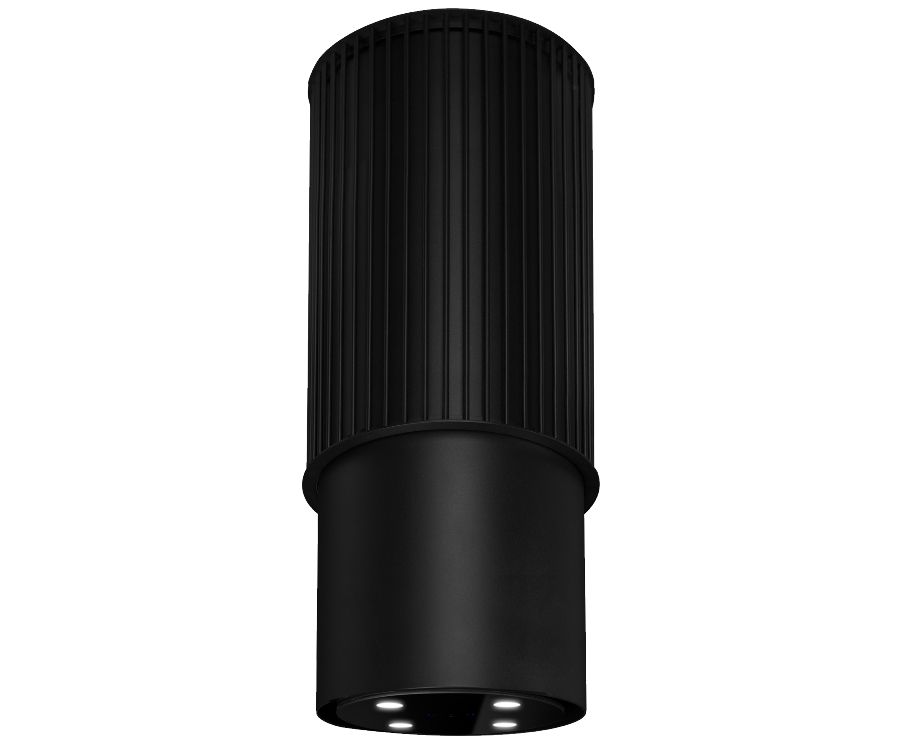 Salas tvaika nosūcēji Voliera N3 Black-Black - Melns - zdjęcie produktu