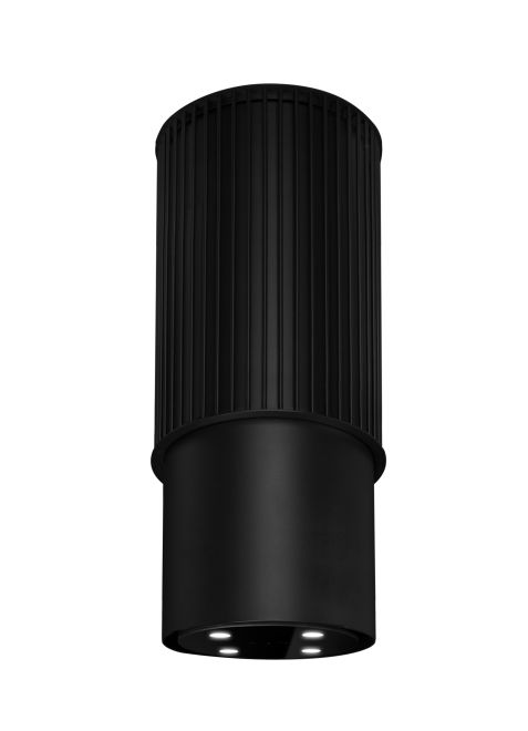 Salas tvaika nosūcēji Voliera N3 Black-Black - Melns - zdjęcie produktu 6