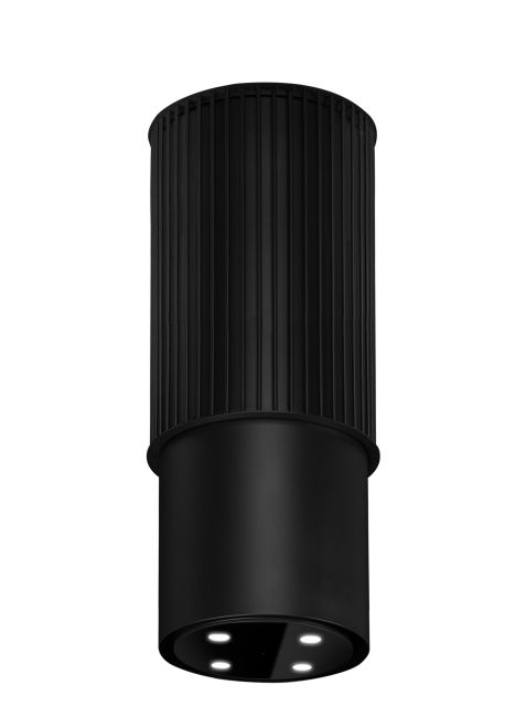 Salas tvaika nosūcēji Voliera N3 Black-Black - Melns - zdjęcie produktu 10