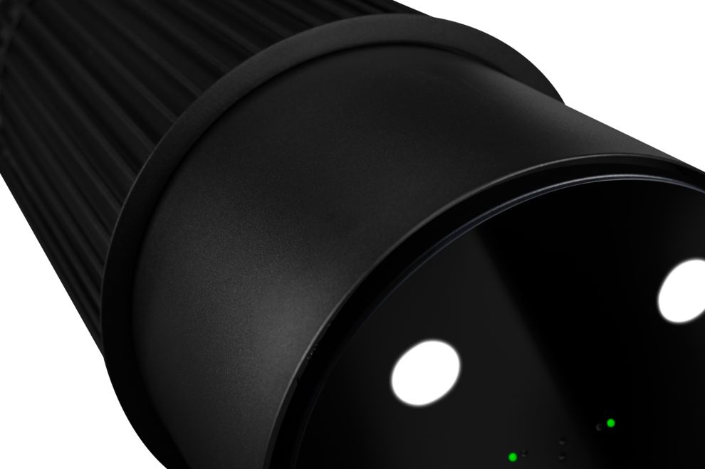 Salas tvaika nosūcēji Voliera N3 Black-Black - Melns - zdjęcie produktu 7