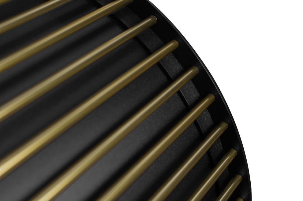 Salas tvaika nosūcēji Voliera N1 Black-Gold - Melns - zdjęcie produktu 5