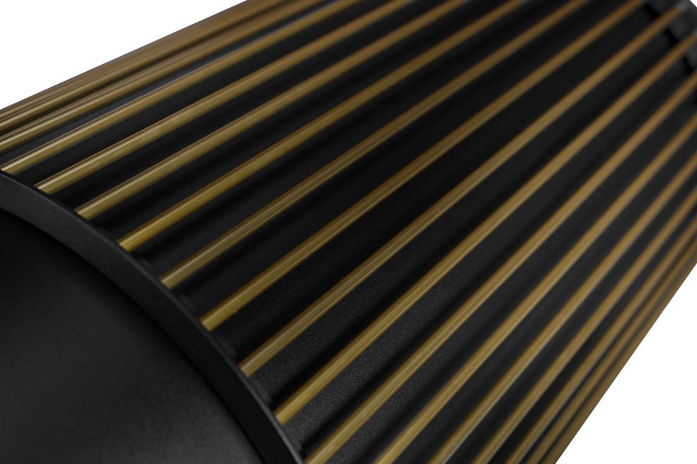 Salas tvaika nosūcēji Voliera N3 Black-Gold - Melns - zdjęcie produktu 5