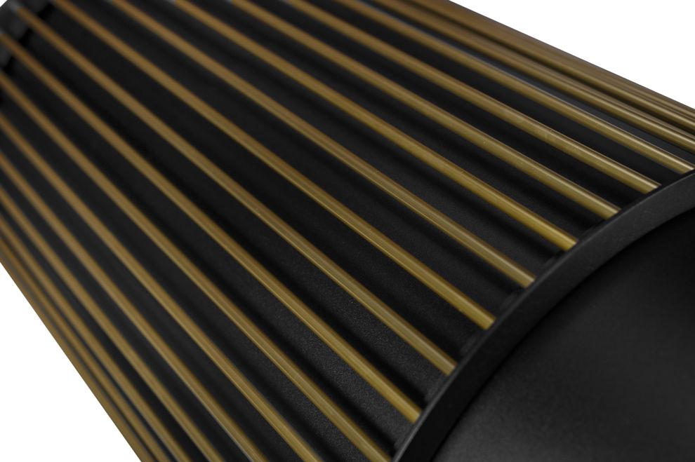 Salas tvaika nosūcēji Voliera N3 Black-Gold - Melns - zdjęcie produktu 9