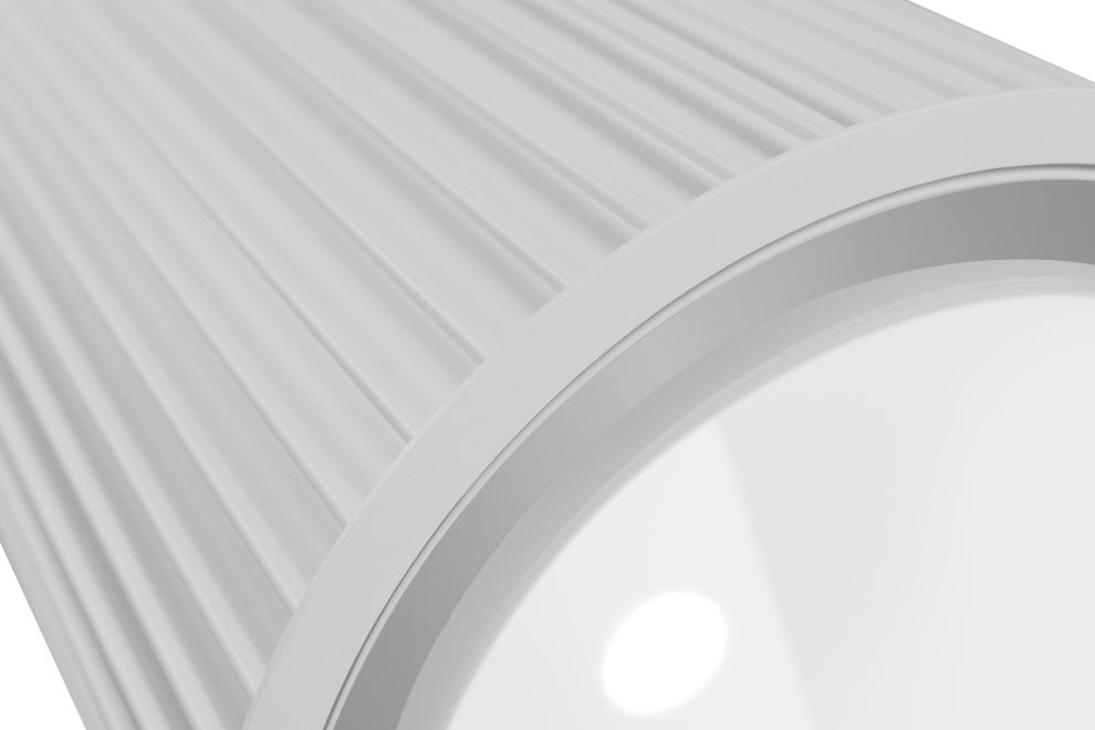 Salas tvaika nosūcēji Voliera N1 White-White - Balts matēts - zdjęcie produktu 6