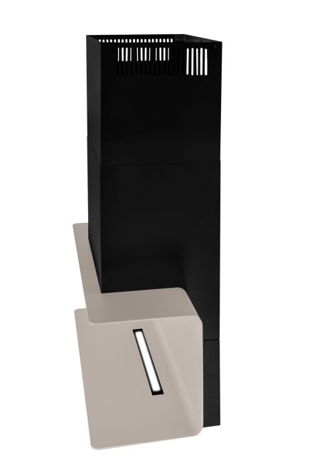 Sienas tvaika nosūcēji C-Shelf Black-Kashmir - Melns - zdjęcie produktu 8