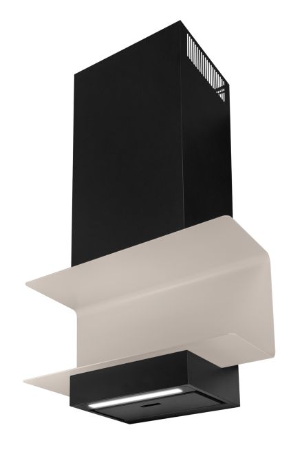 Sienas tvaika nosūcēji C-Shelf Black-Kashmir - Melns - zdjęcie produktu 11
