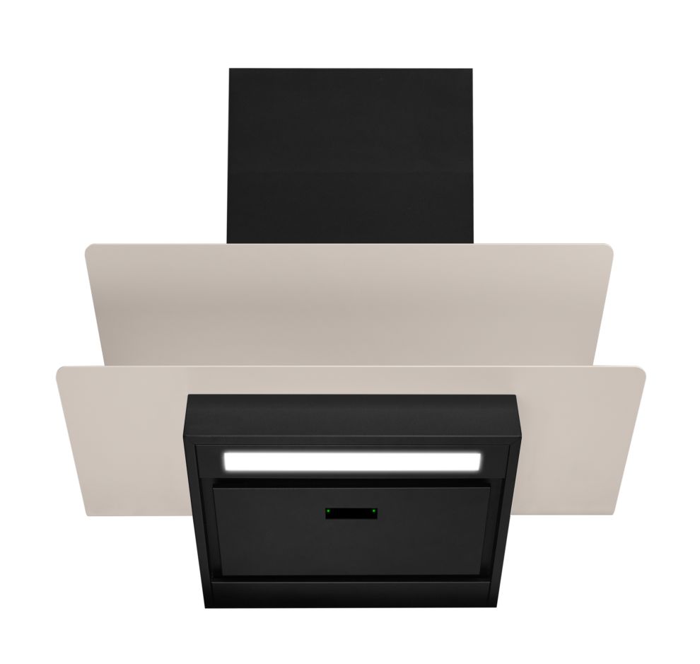 Sienas tvaika nosūcēji C-Shelf Black-Kashmir - Melns - zdjęcie produktu 12
