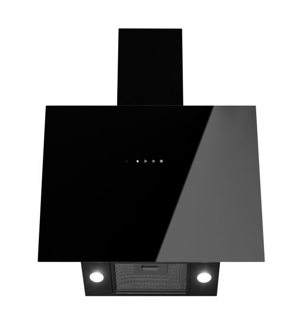 Sienas tvaika nosūcēji Dynamic Pro Black - Melns - zdjęcie produktu 14