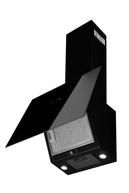 Sienas tvaika nosūcēji Dynamic Pro Black - Melns - zdjęcie produktu 15