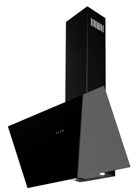 Sienas tvaika nosūcēji Dynamic Pro Black - Melns - zdjęcie produktu 17