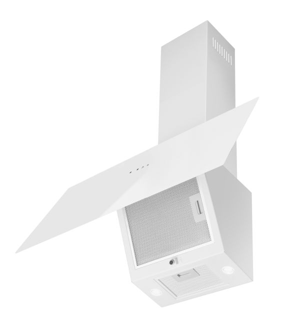 Sienas tvaika nosūcēji Dynamic Pro White - Balts - zdjęcie produktu 17